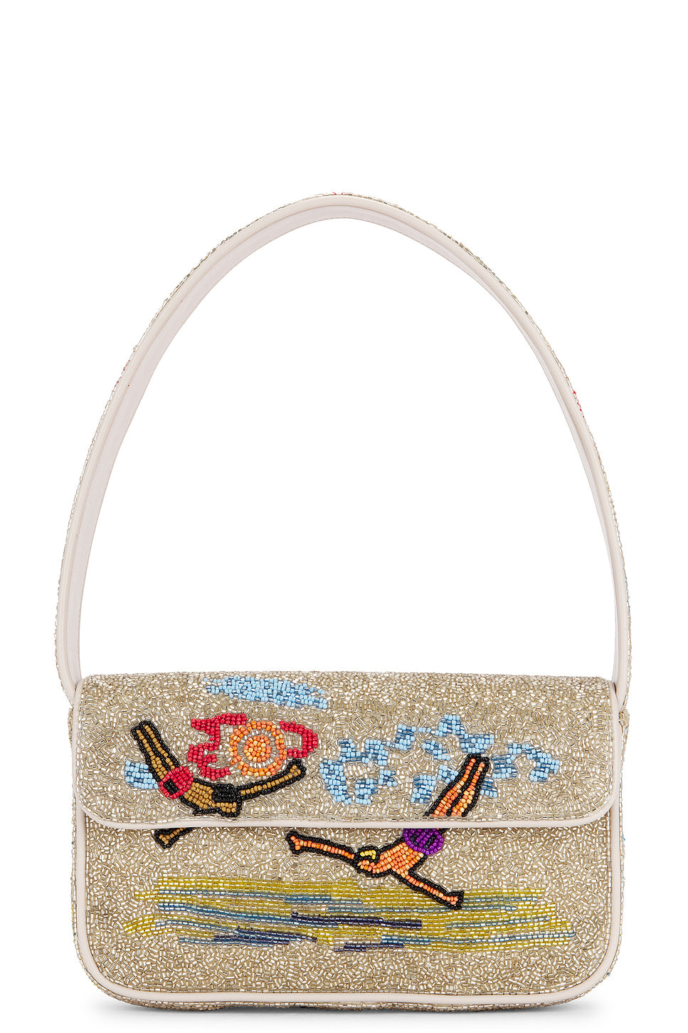 Tommy Beaded Bag