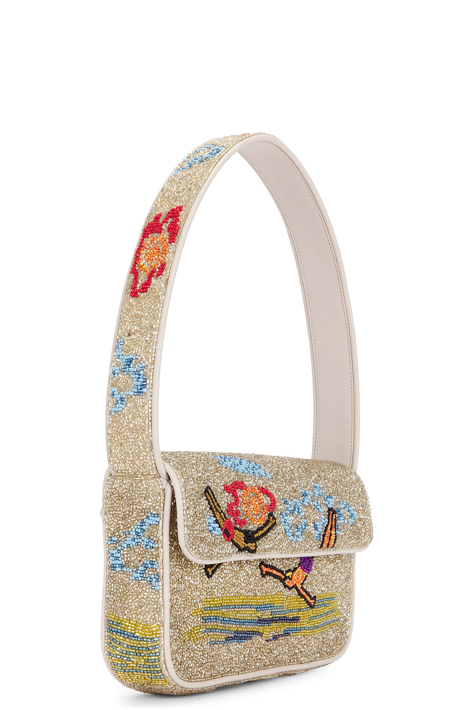 Tommy Beaded Bag