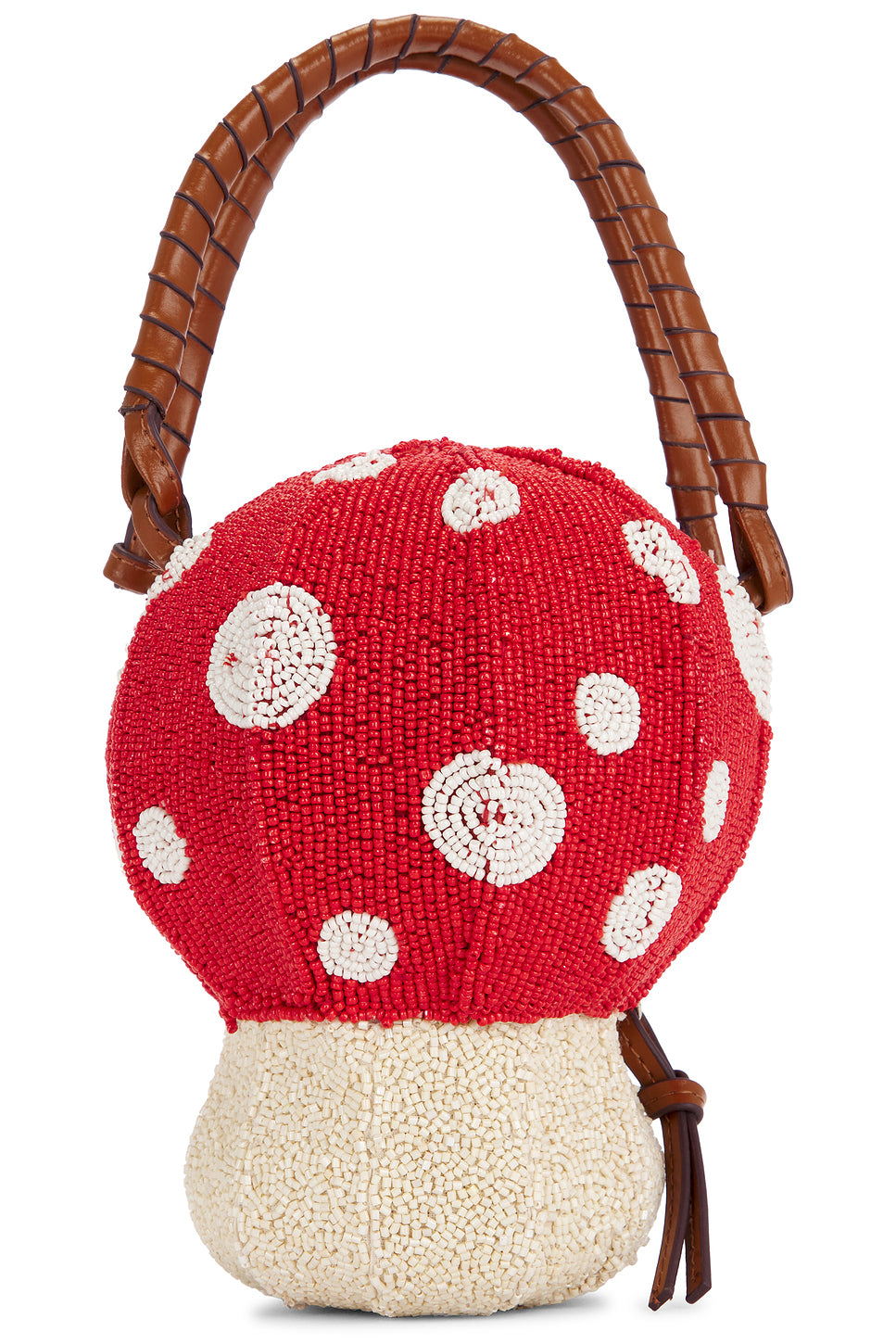 Shroom Beaded Bag