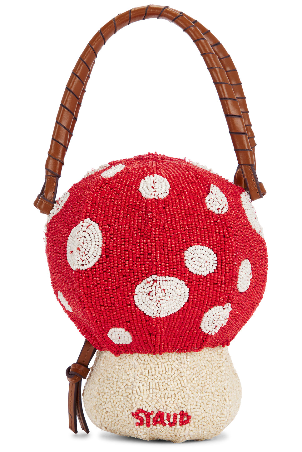 Shroom Beaded Bag