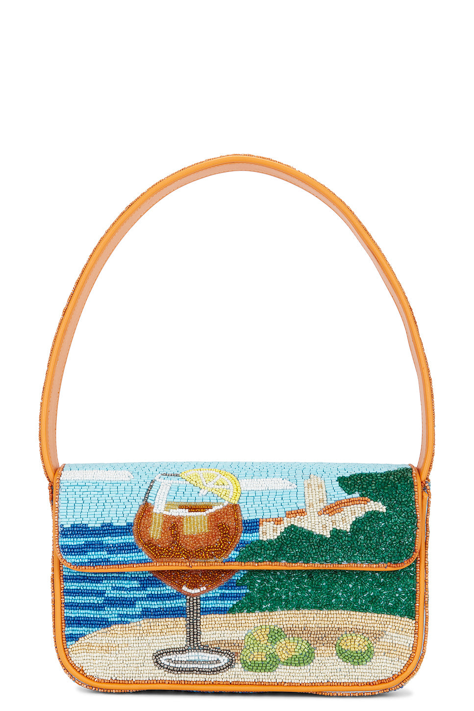 Tommy Beaded Bag