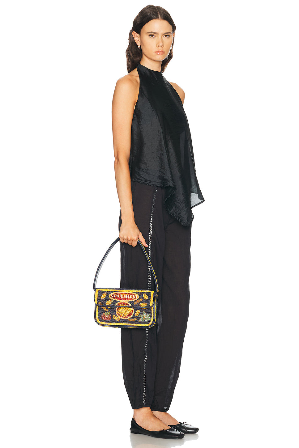 Tommy Beaded Bag