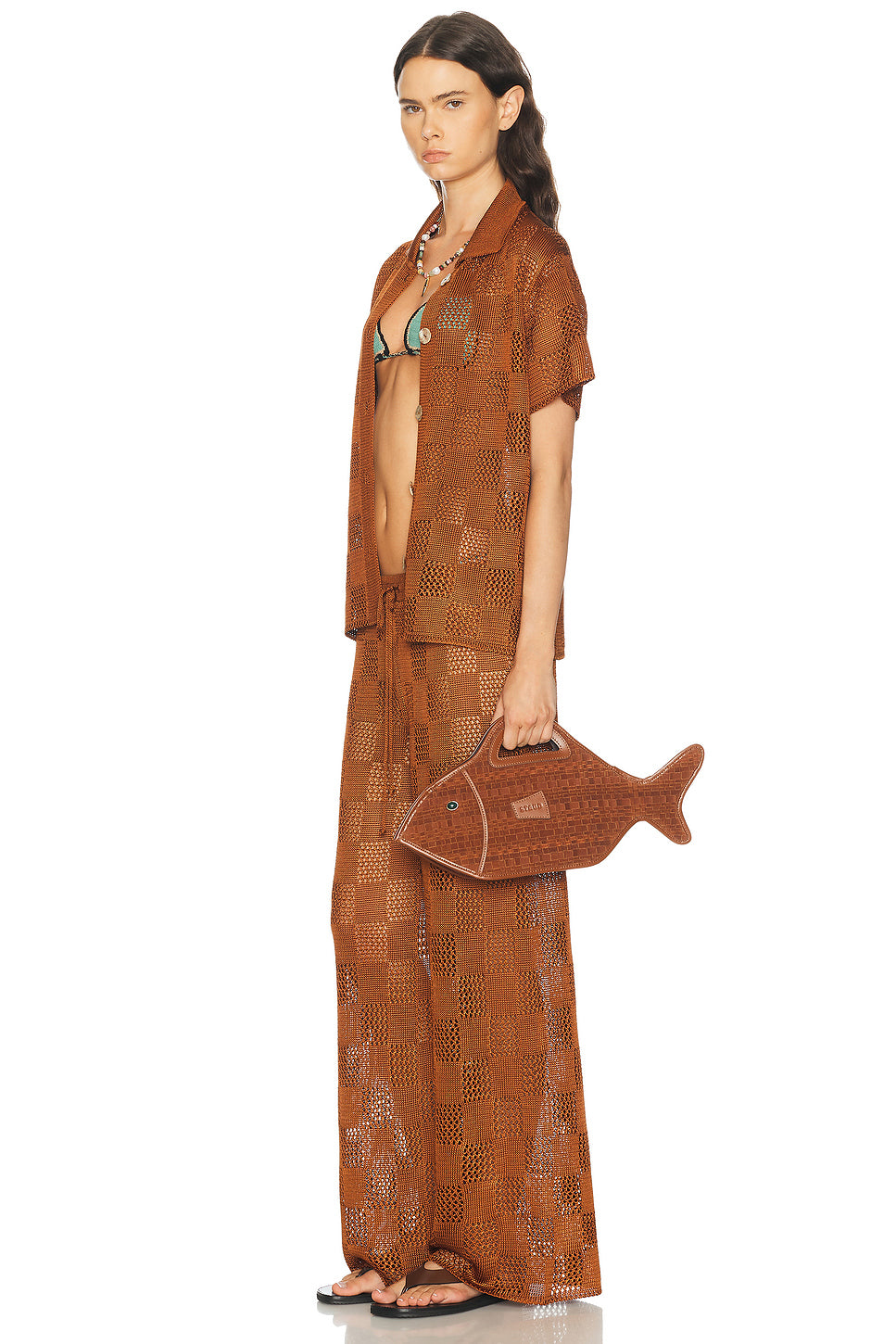 Cleo Fish Tote Bag