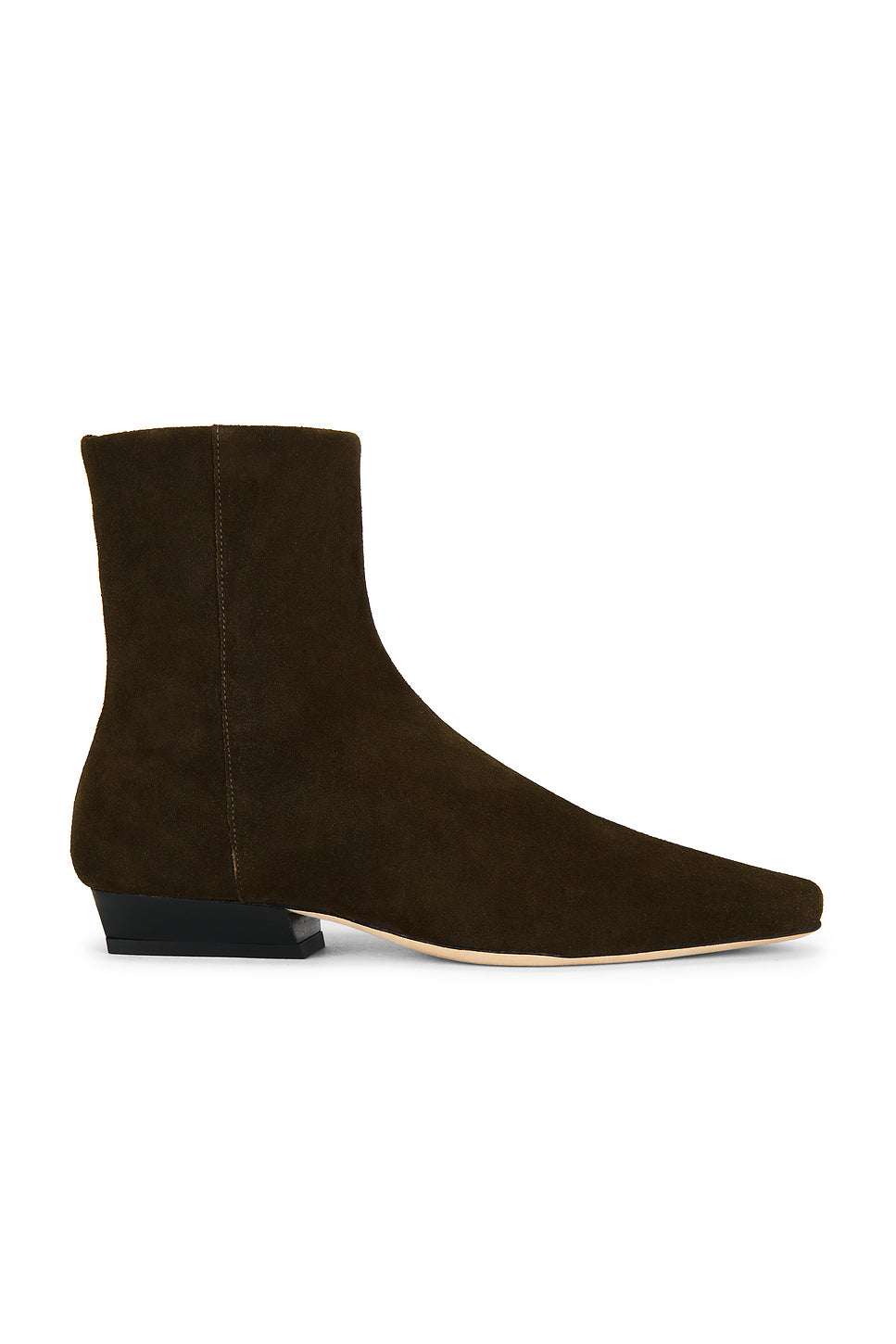 Wally Flat Ankle Boot