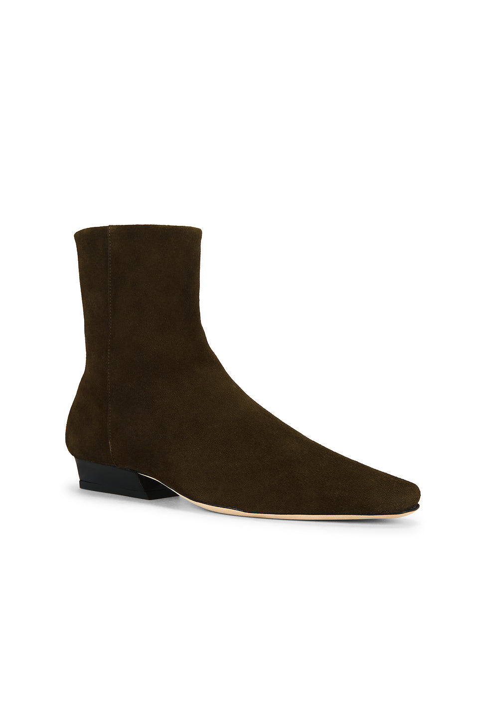Wally Flat Ankle Boot