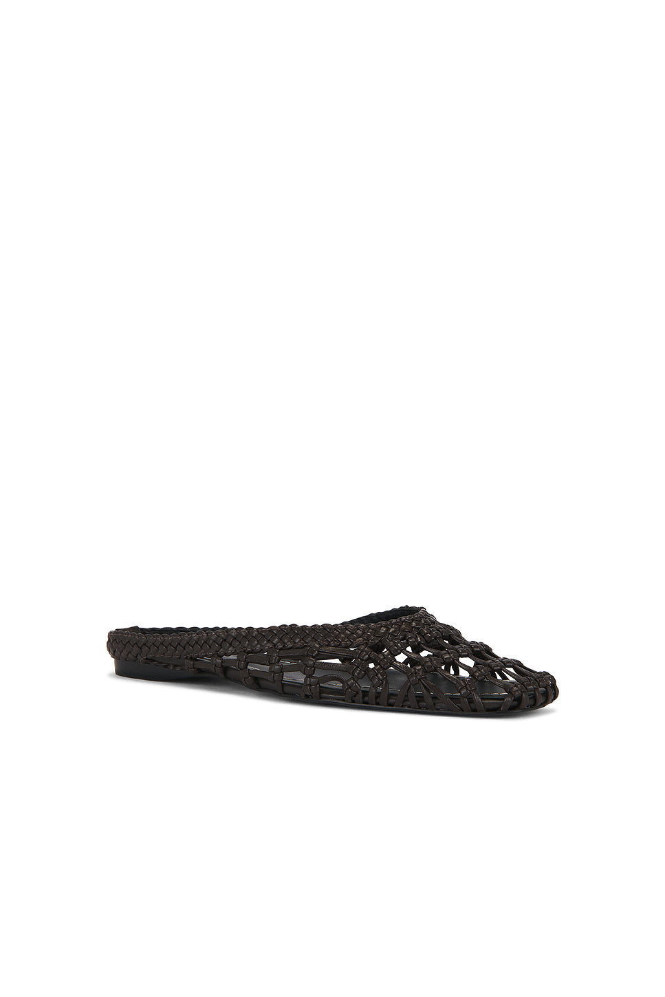 Otto Hand-Knotted Flat Mule