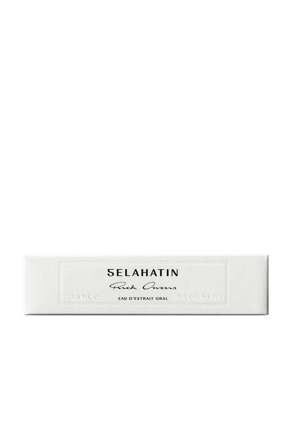 X Rick Owens Eau D'extrait Oral