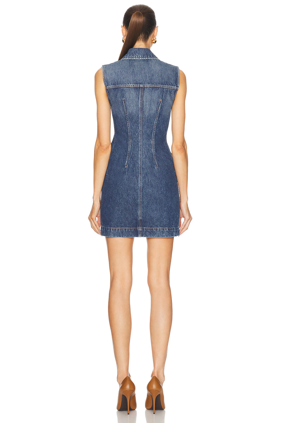 Carabo Denim Dress