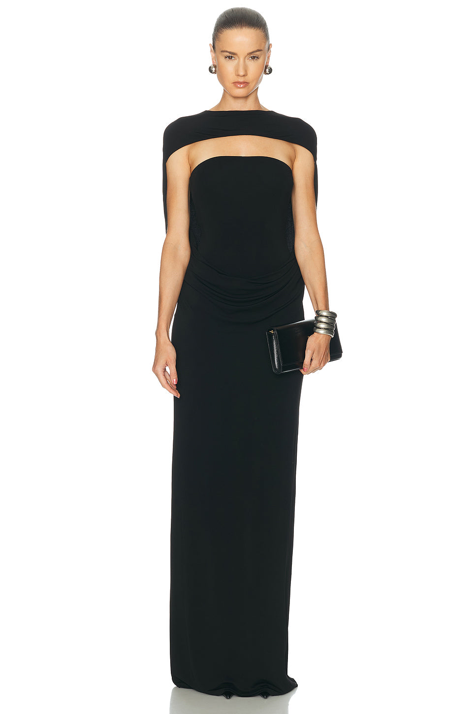 Mambo Jersey Cut Out Dress