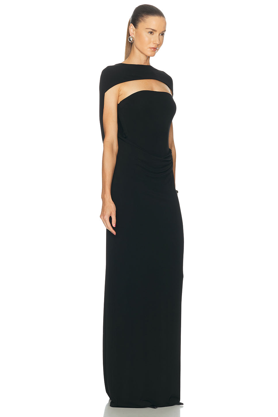 Mambo Jersey Cut Out Dress