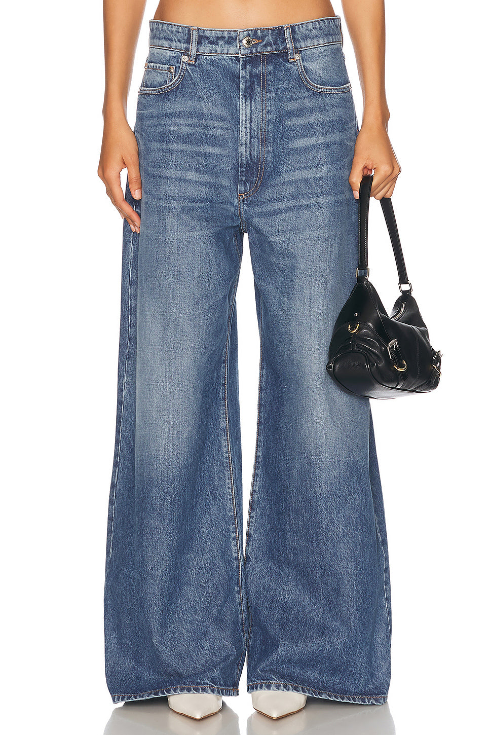 Angri Wide Leg Jeans