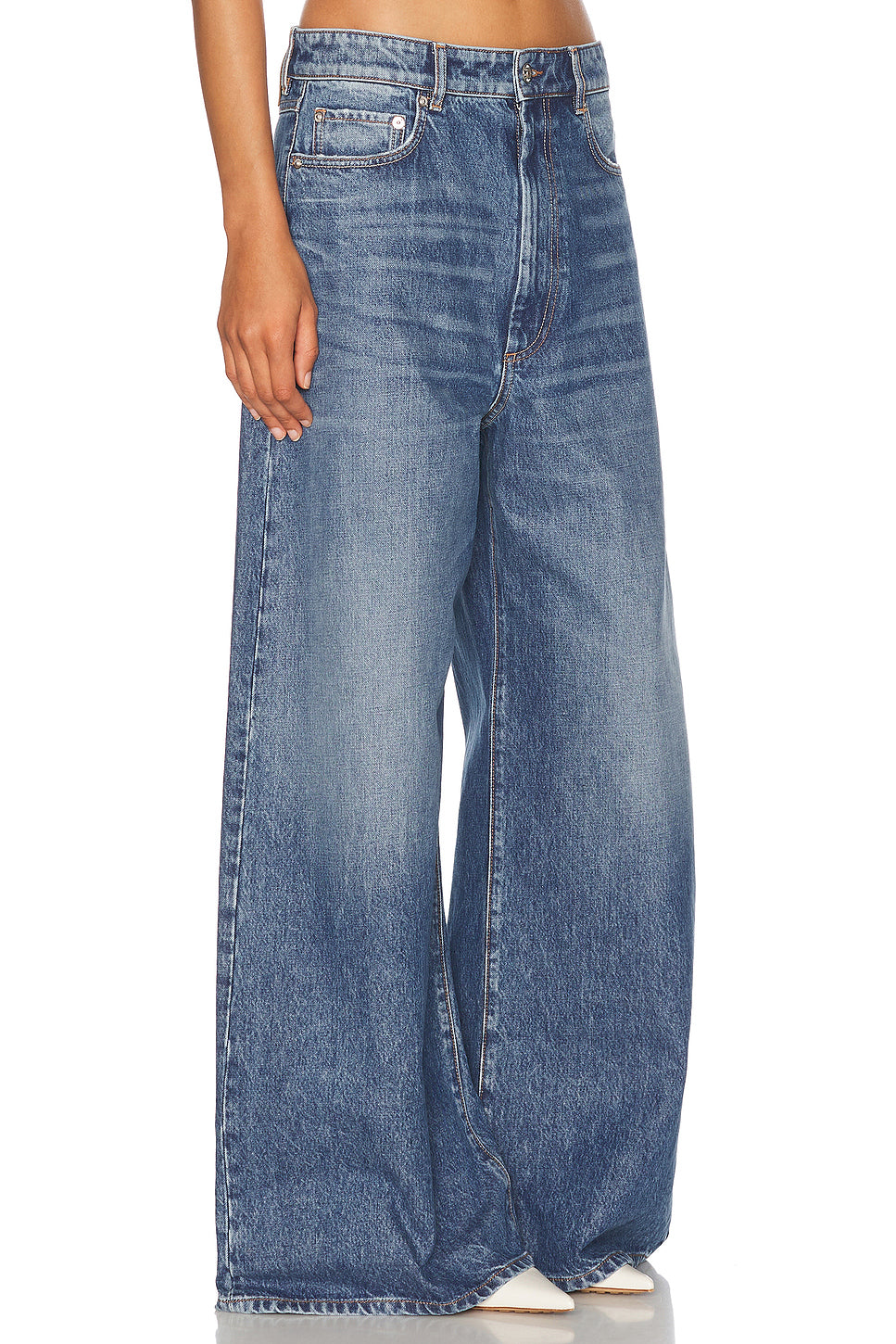 Angri Wide Leg Jeans
