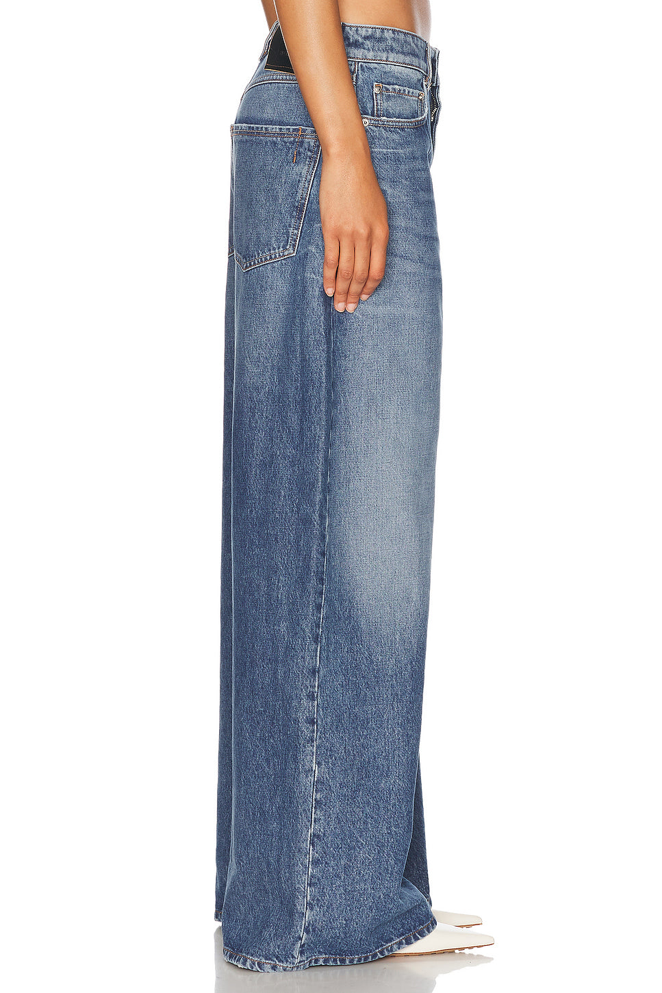 Angri Wide Leg Jeans