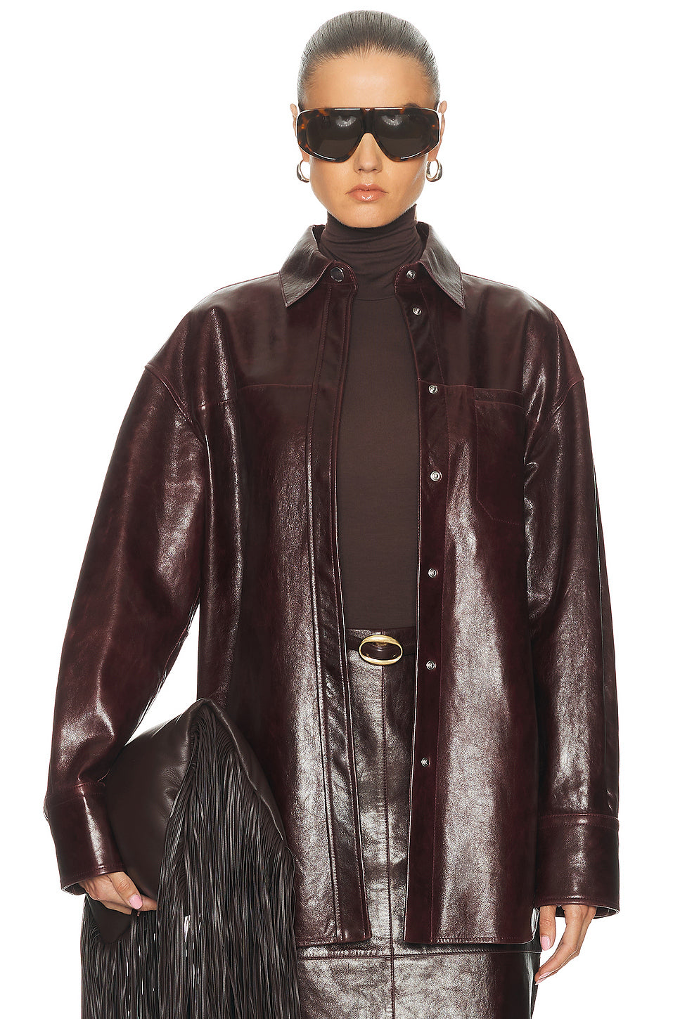 Borel Leather Jacket