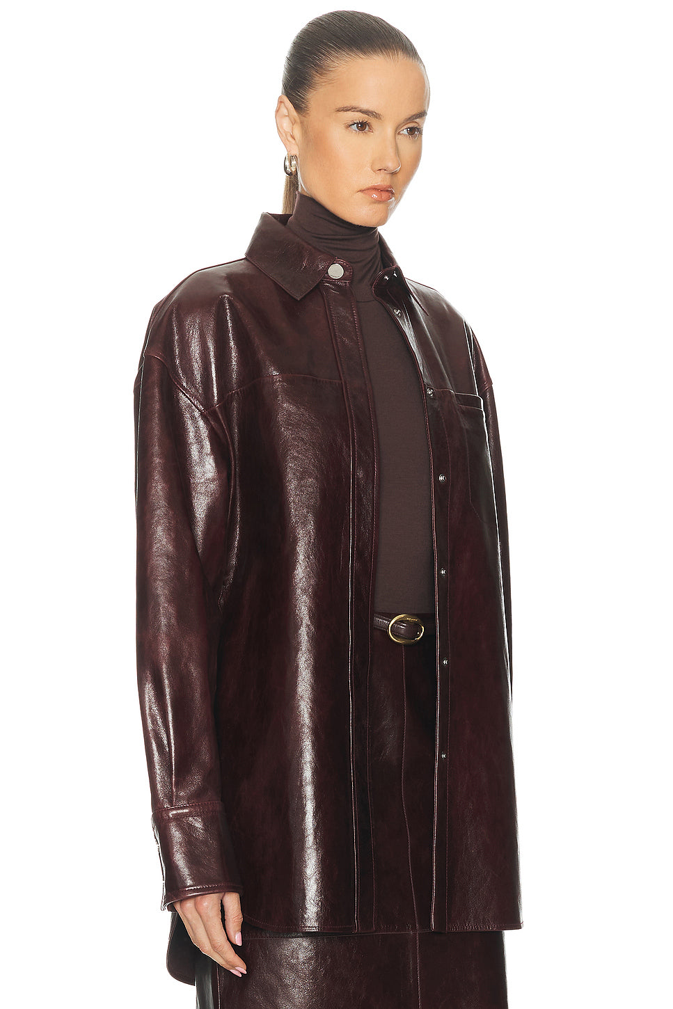 Borel Leather Jacket