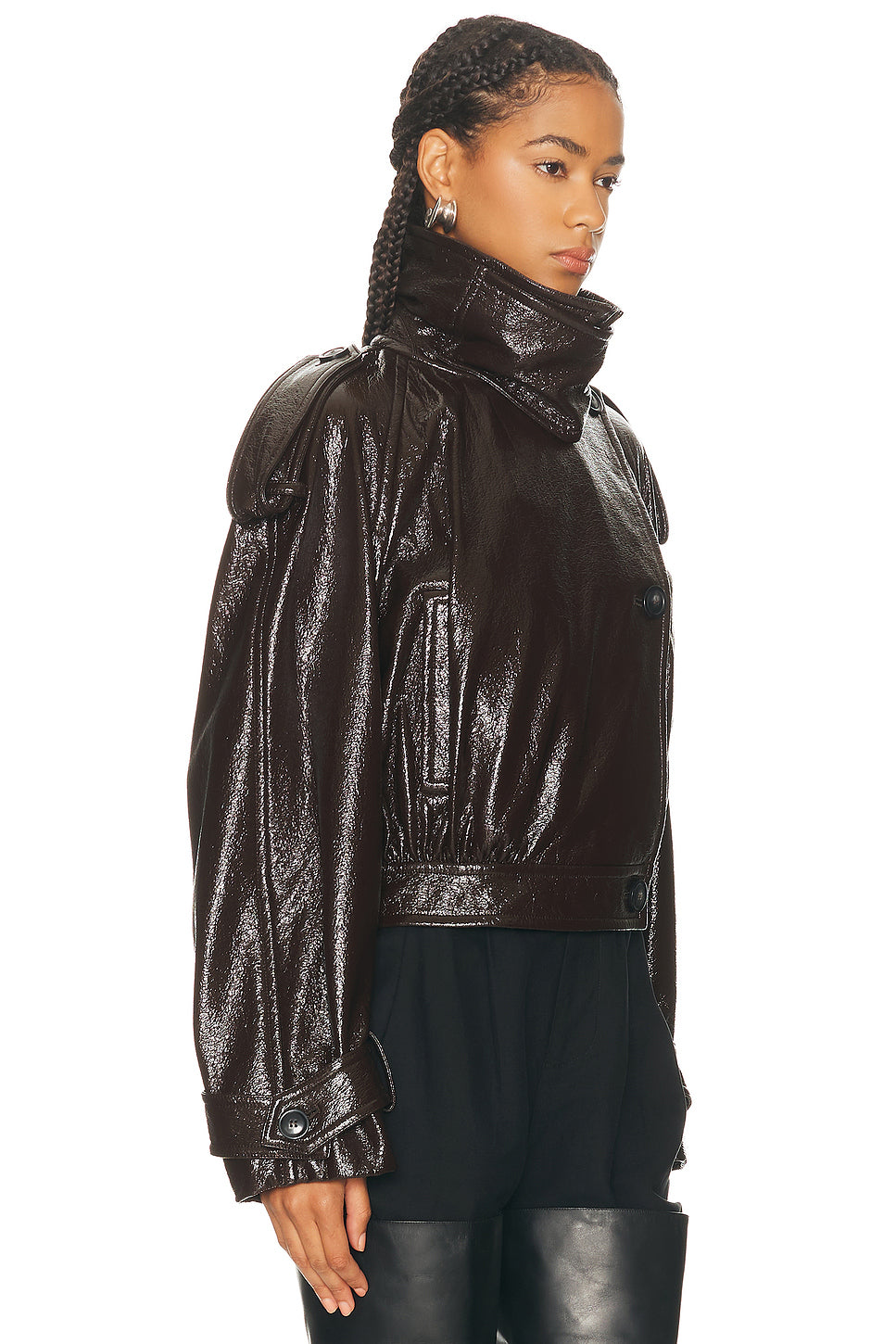 Beta Short Coat