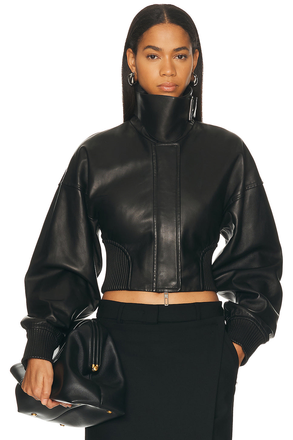 Ossido Leather Jacket