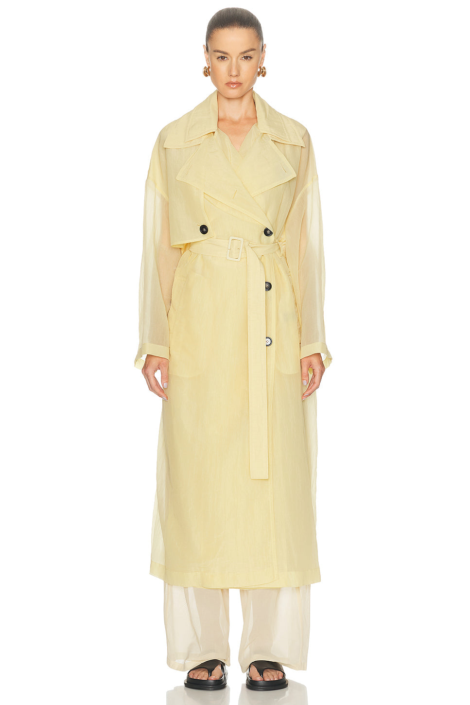 Fata Trench Coat