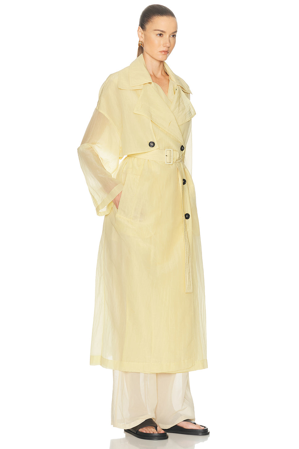 Fata Trench Coat