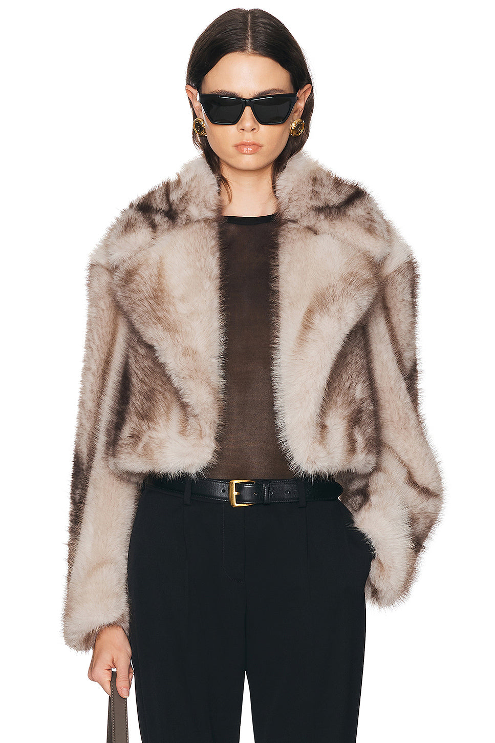 Quantum Faux Fur Jacket