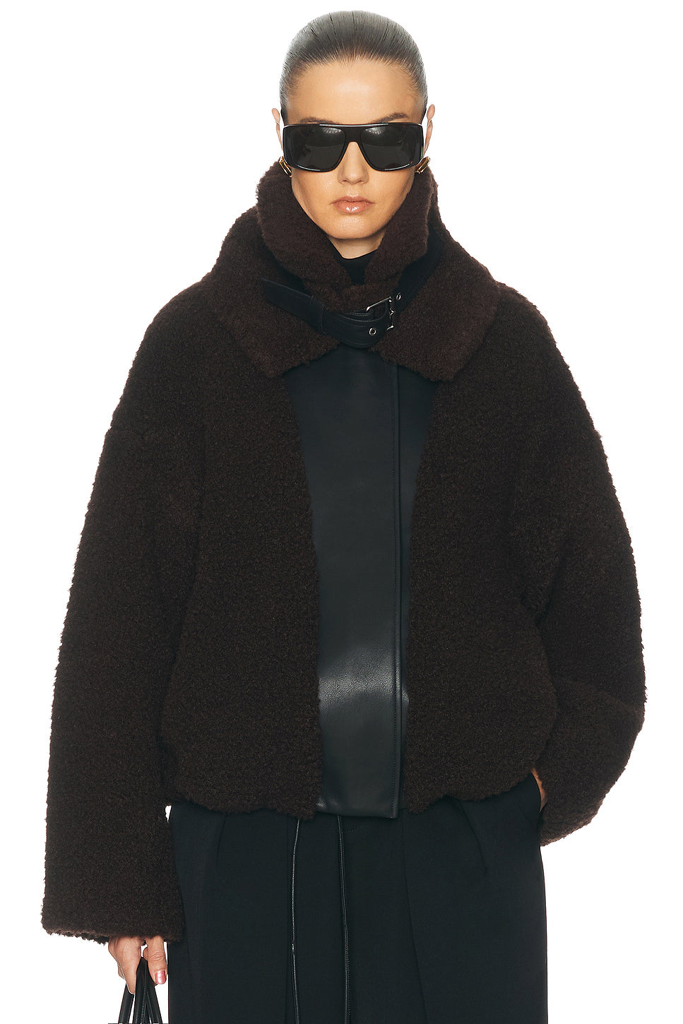Filtro Faux Short Hair Jacket
