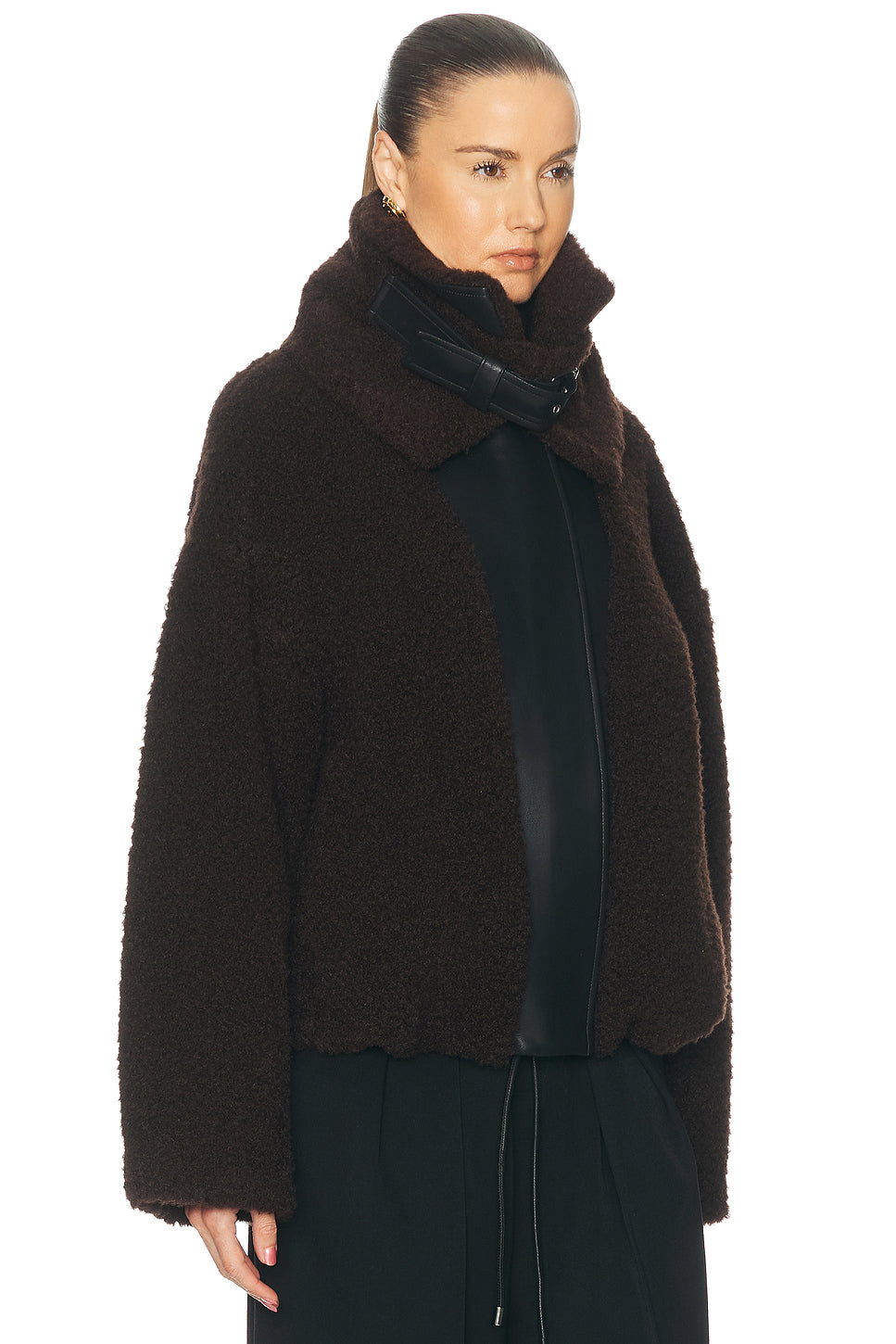 Filtro Faux Short Hair Jacket