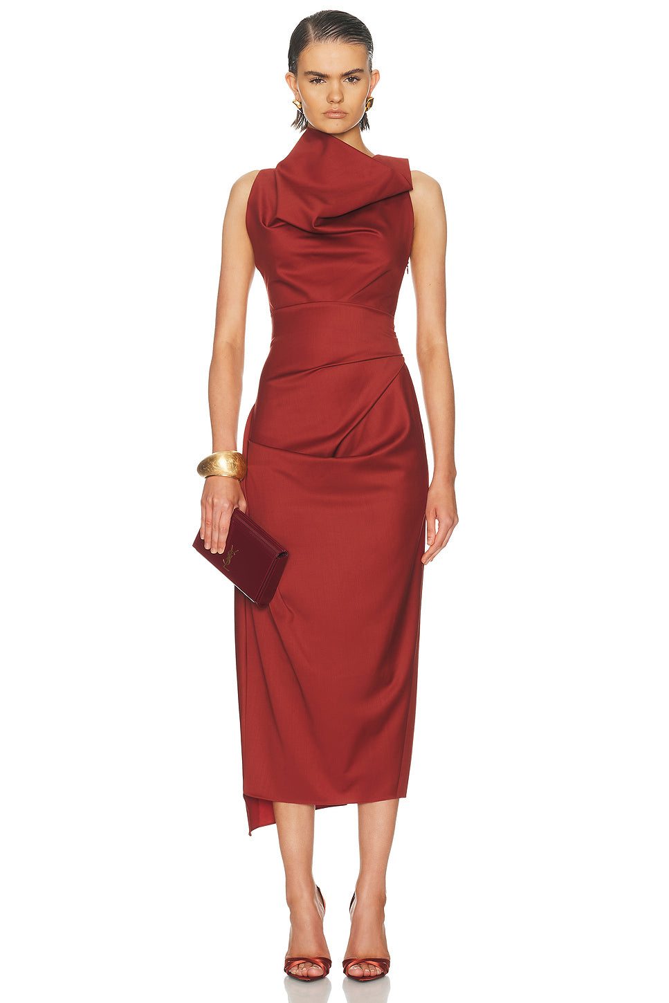 Draped Dress