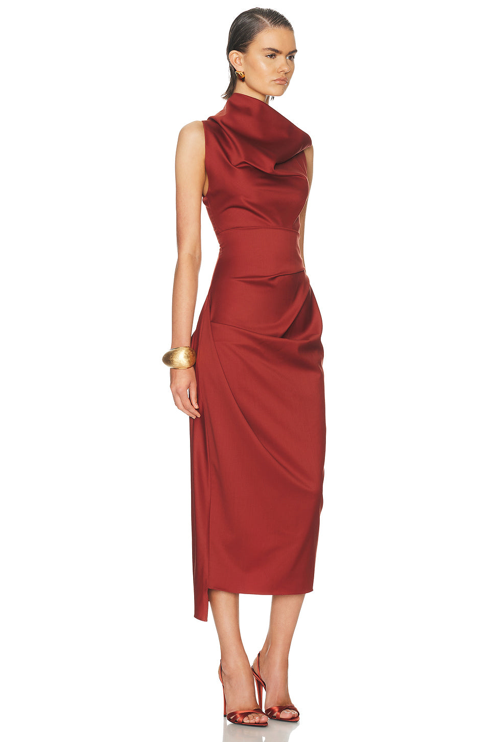 Draped Dress