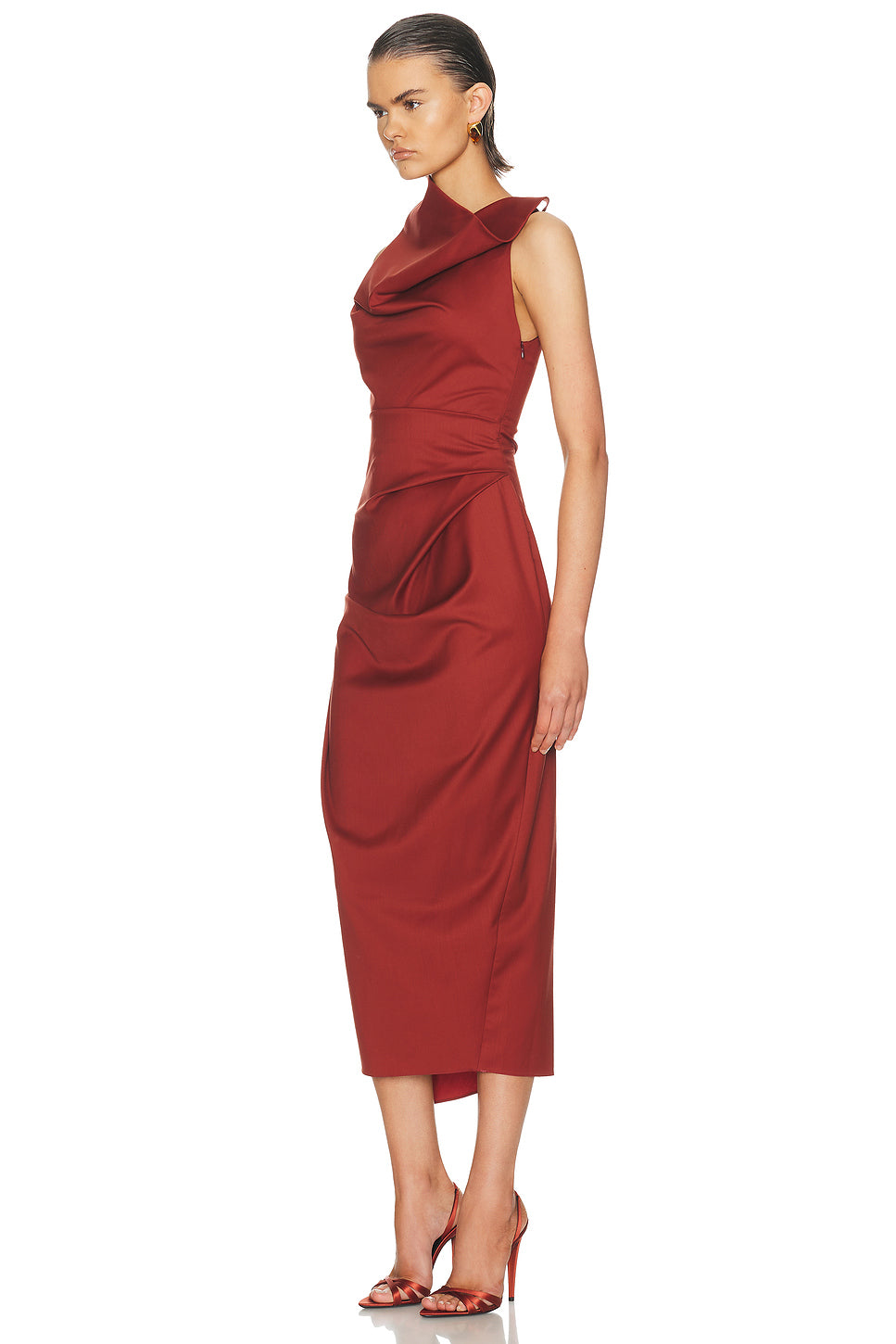 Draped Dress