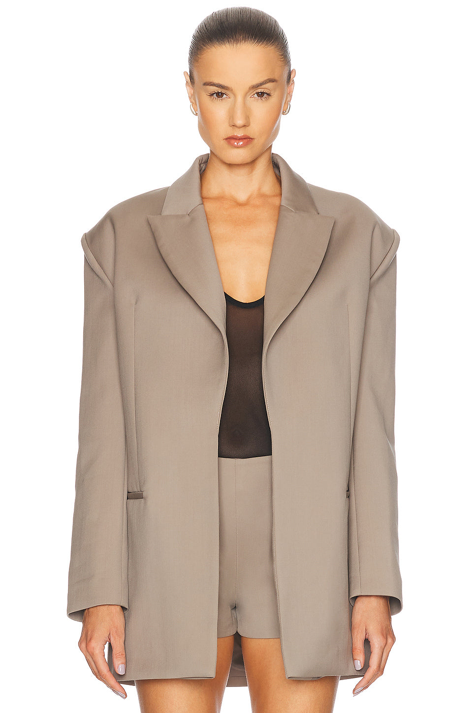 Classic Oversized Blazer