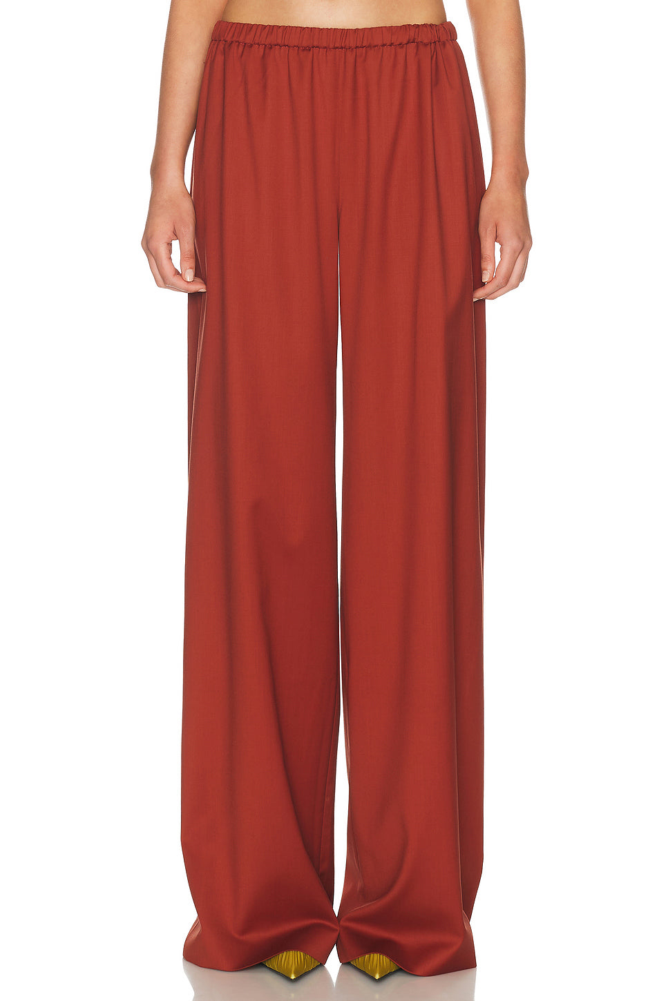 Wide Leg Fluid Pant