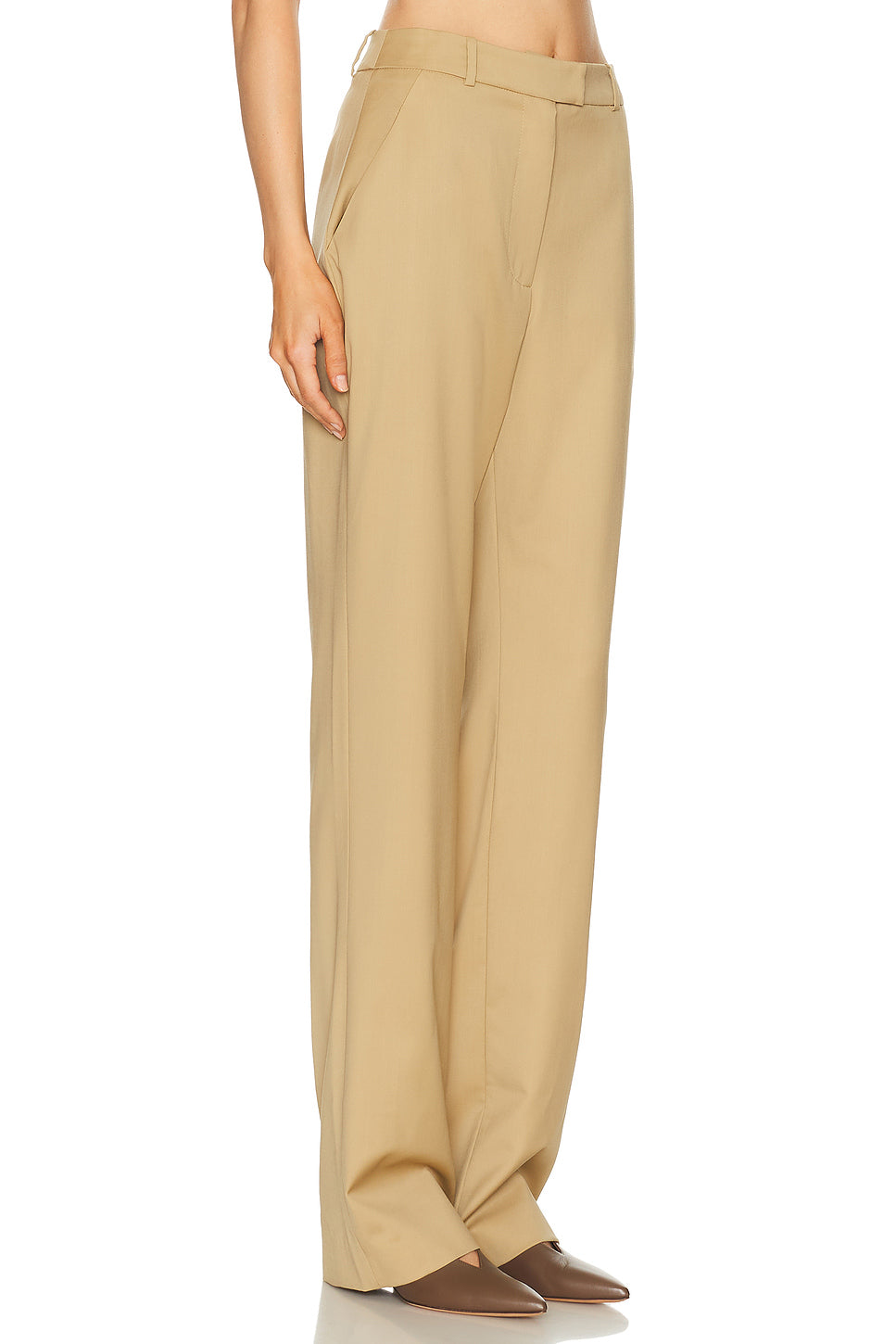 Tailored Straight Pant