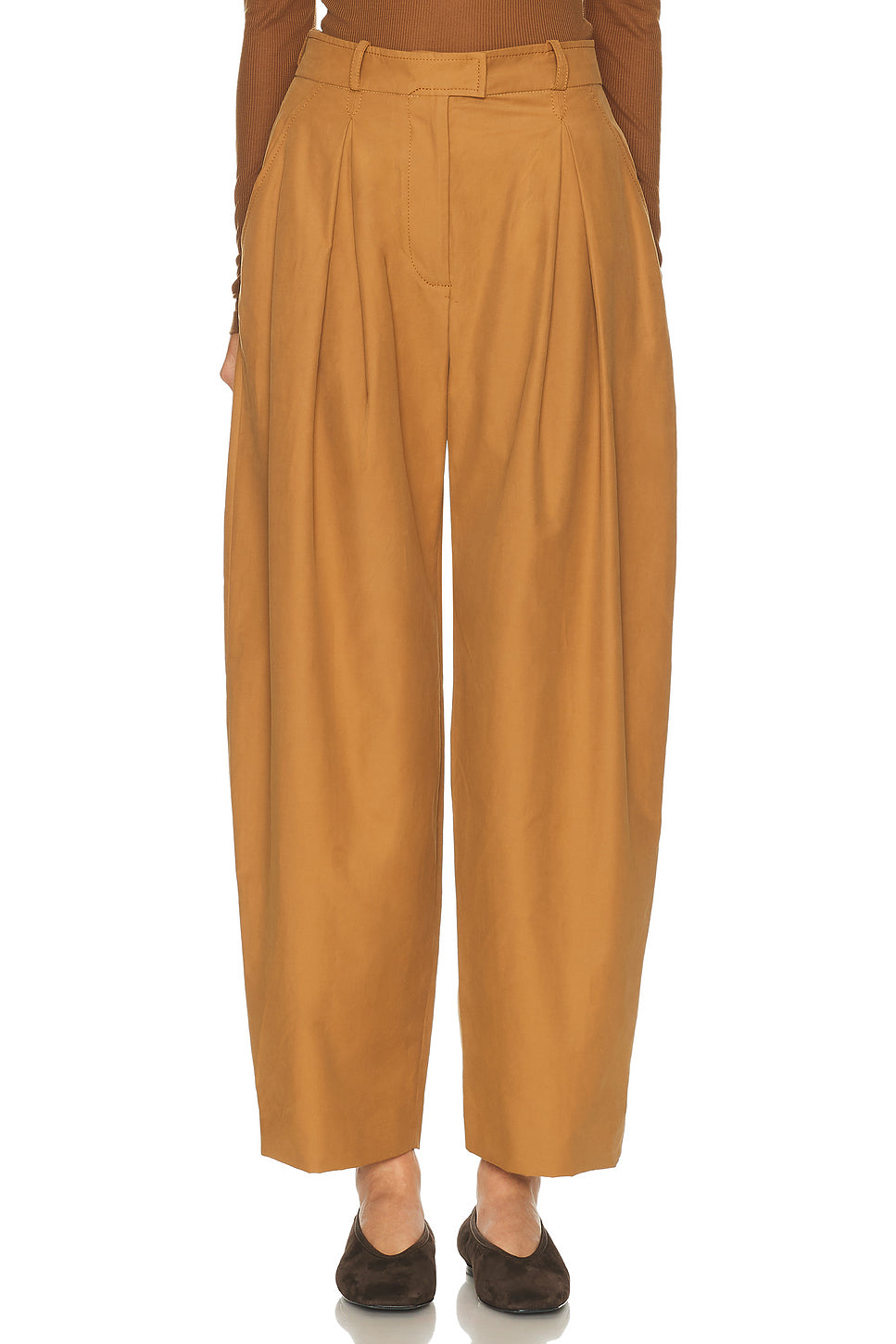 Twill Jogger Fit Pant