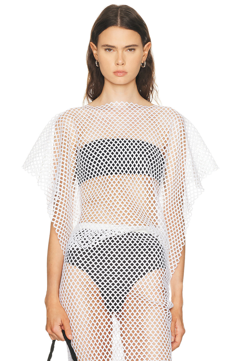 Sequin Mesh Top