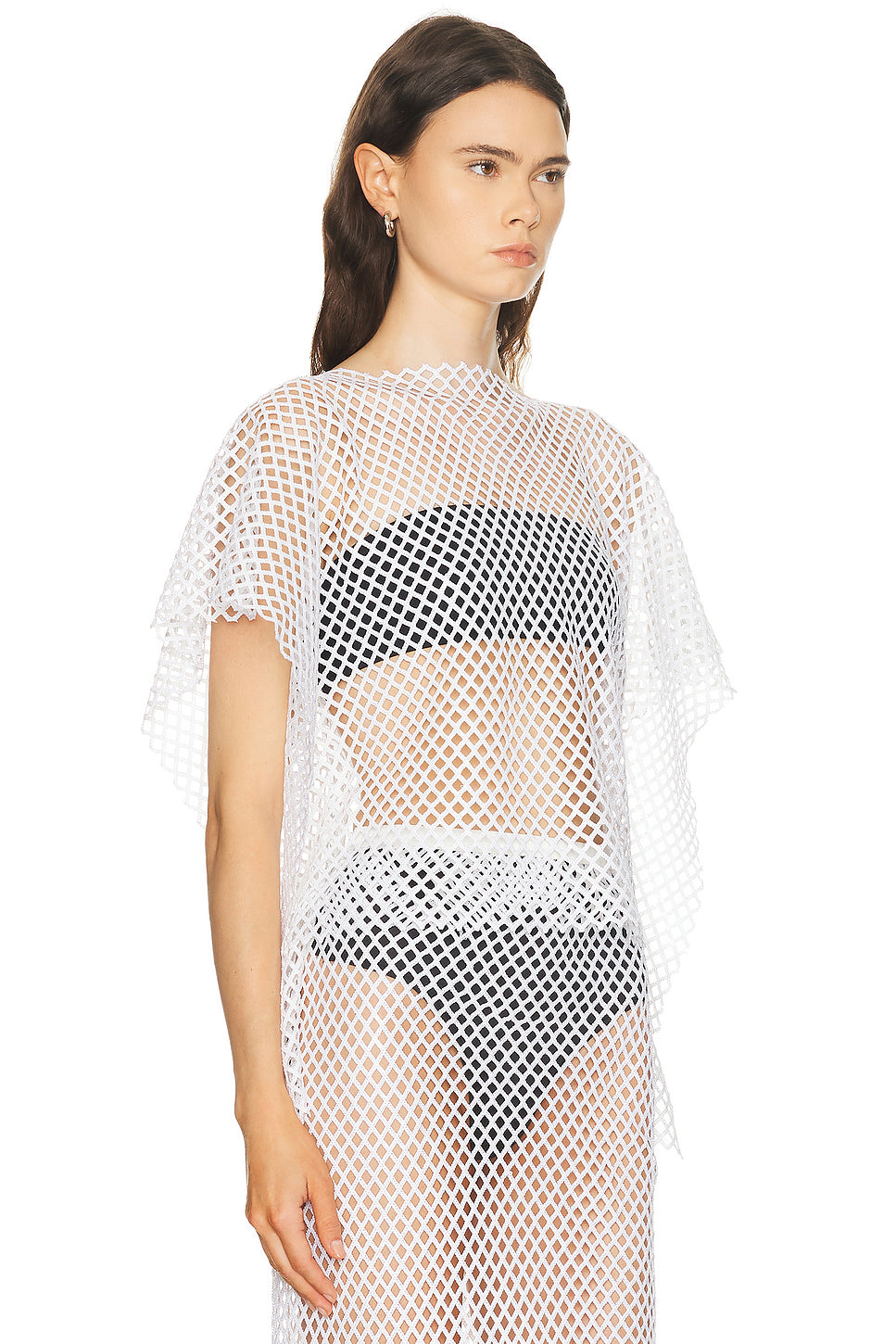 Sequin Mesh Top