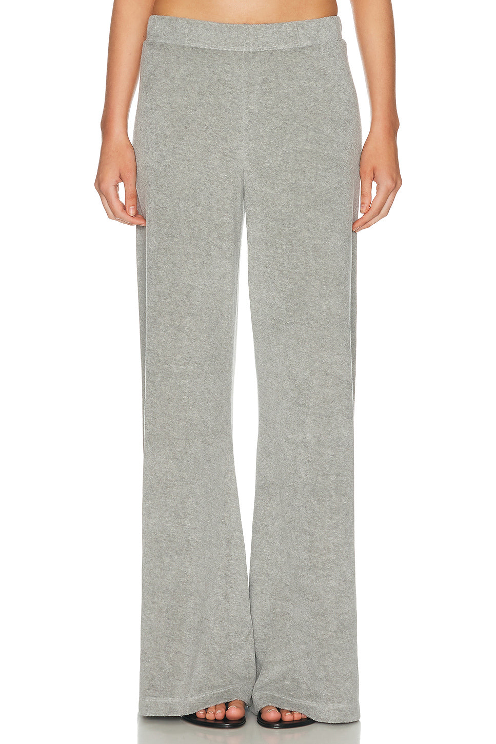 Zephyra Terry Flare Pant