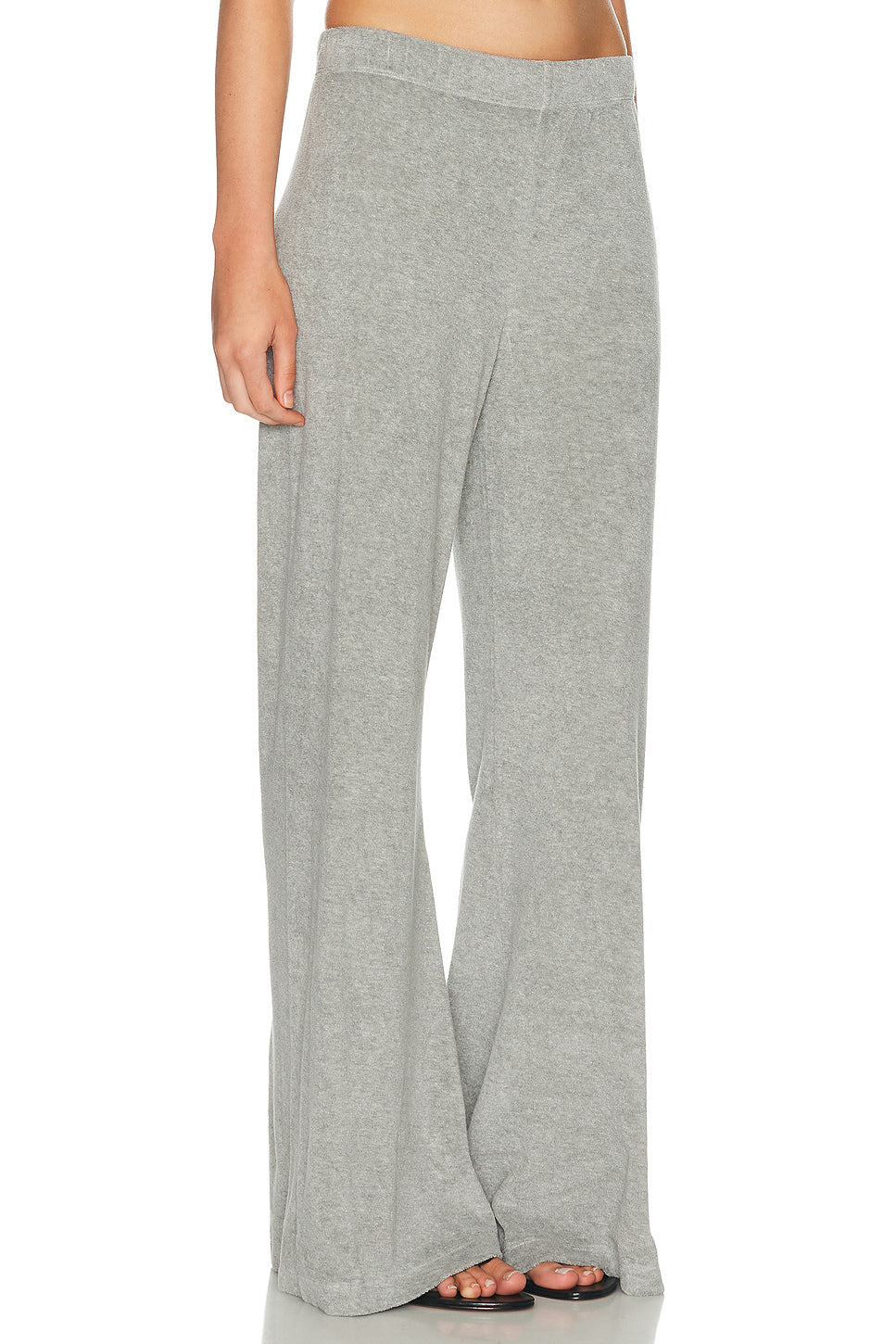 Zephyra Terry Flare Pant