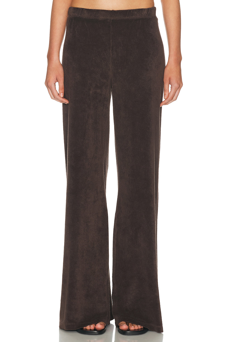 Zephyra Terry Flare Pant