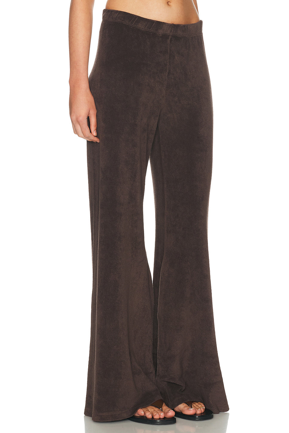 Zephyra Terry Flare Pant