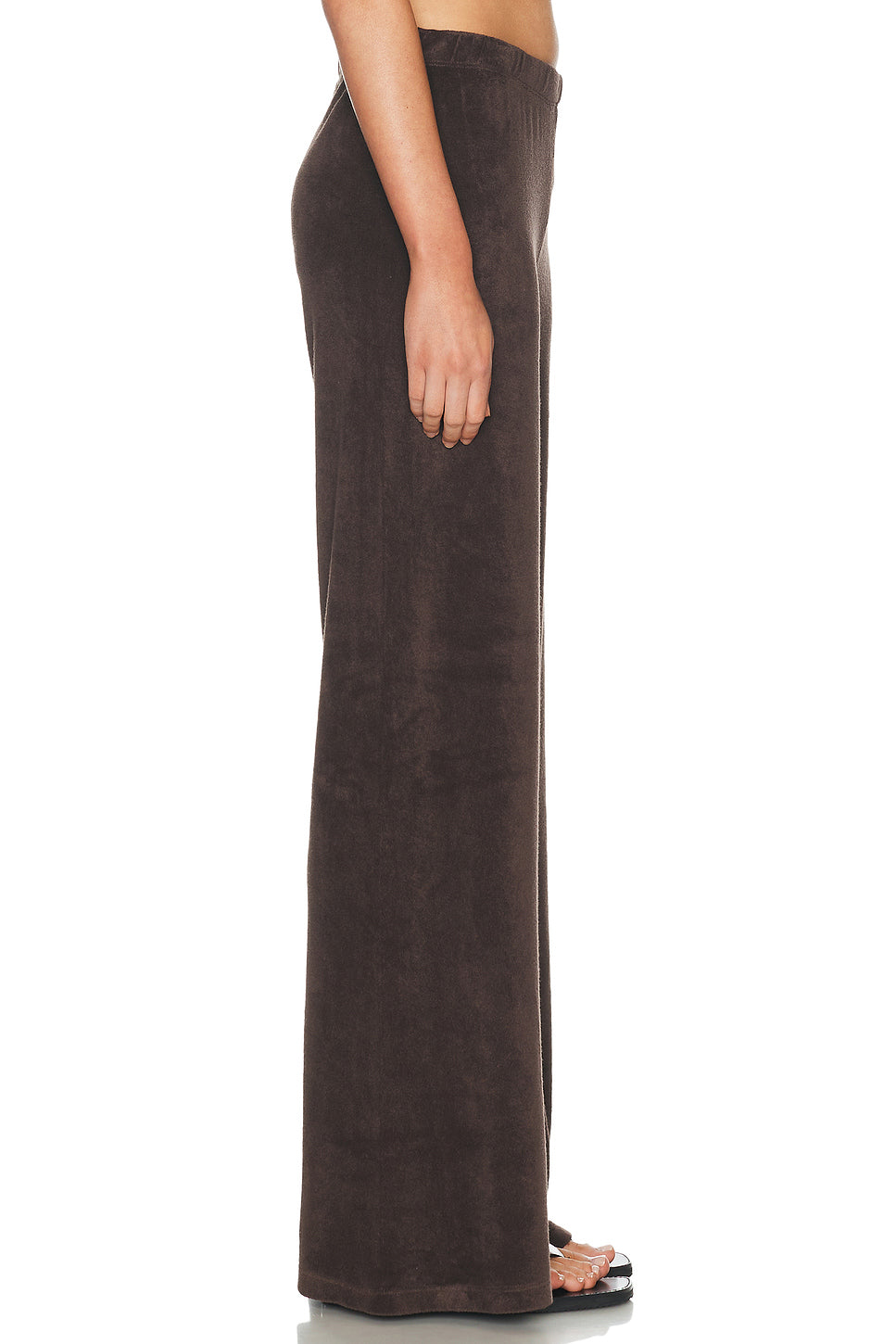 Zephyra Terry Flare Pant
