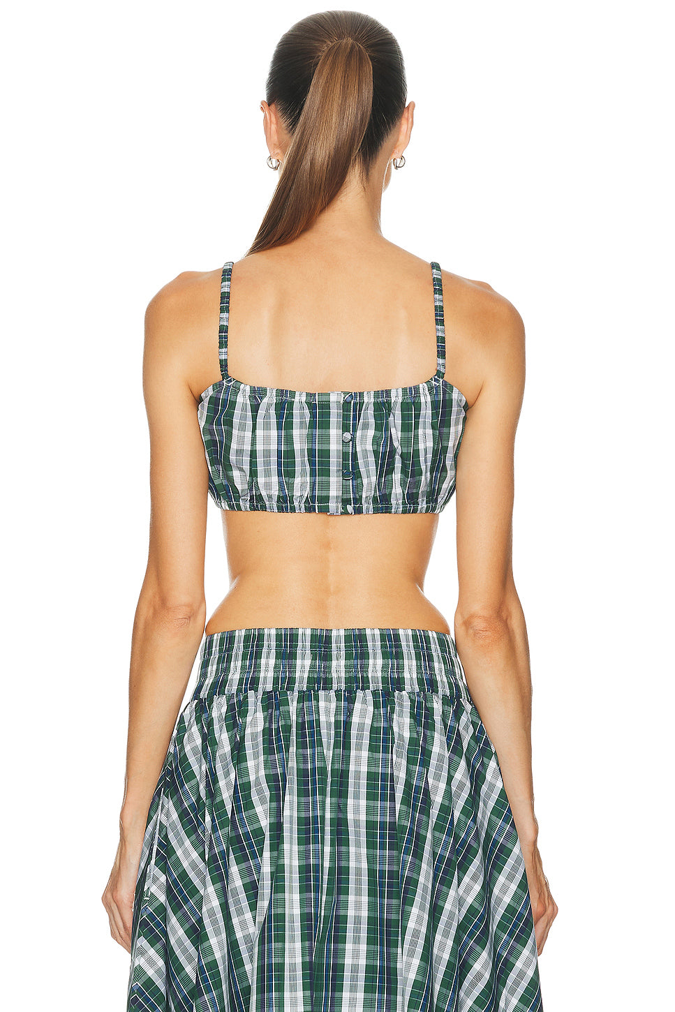 Bea Shirred Bra Top