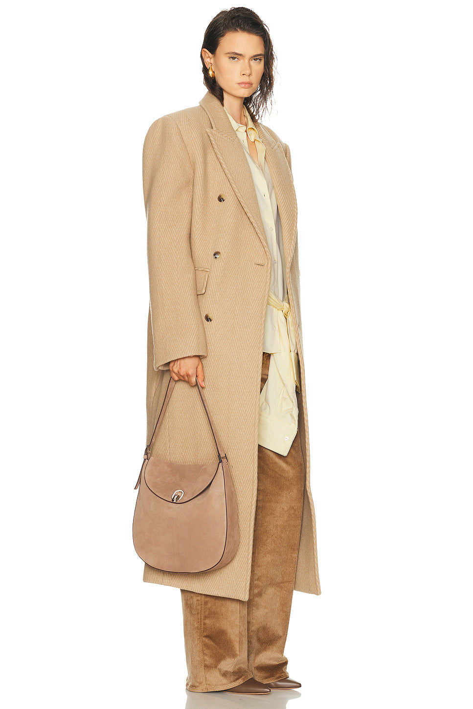 Large Tondo Hobo Bag