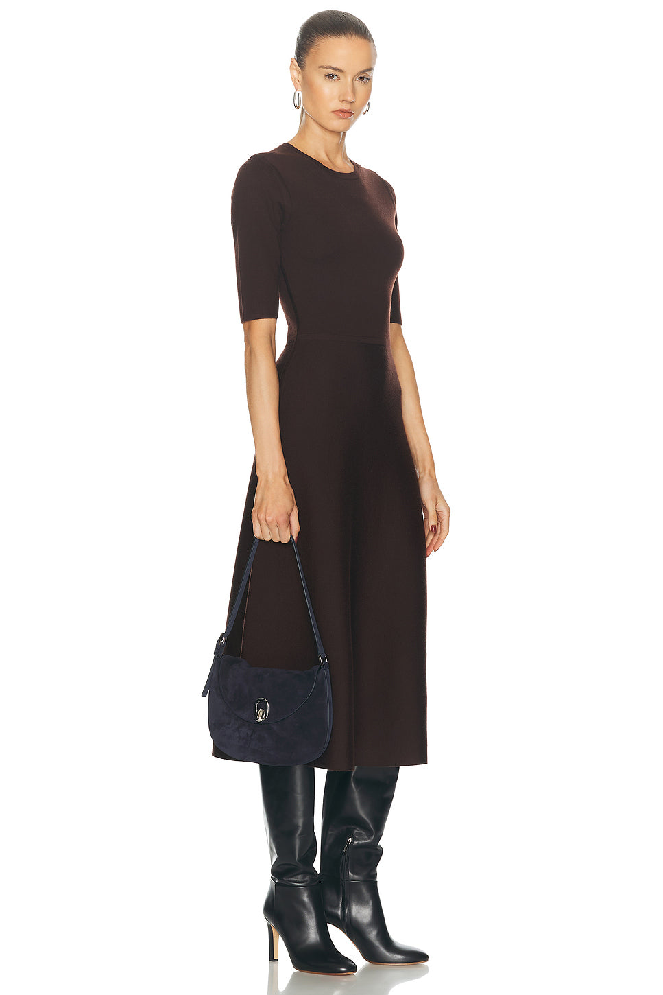 The Small Tondo Hobo Bag