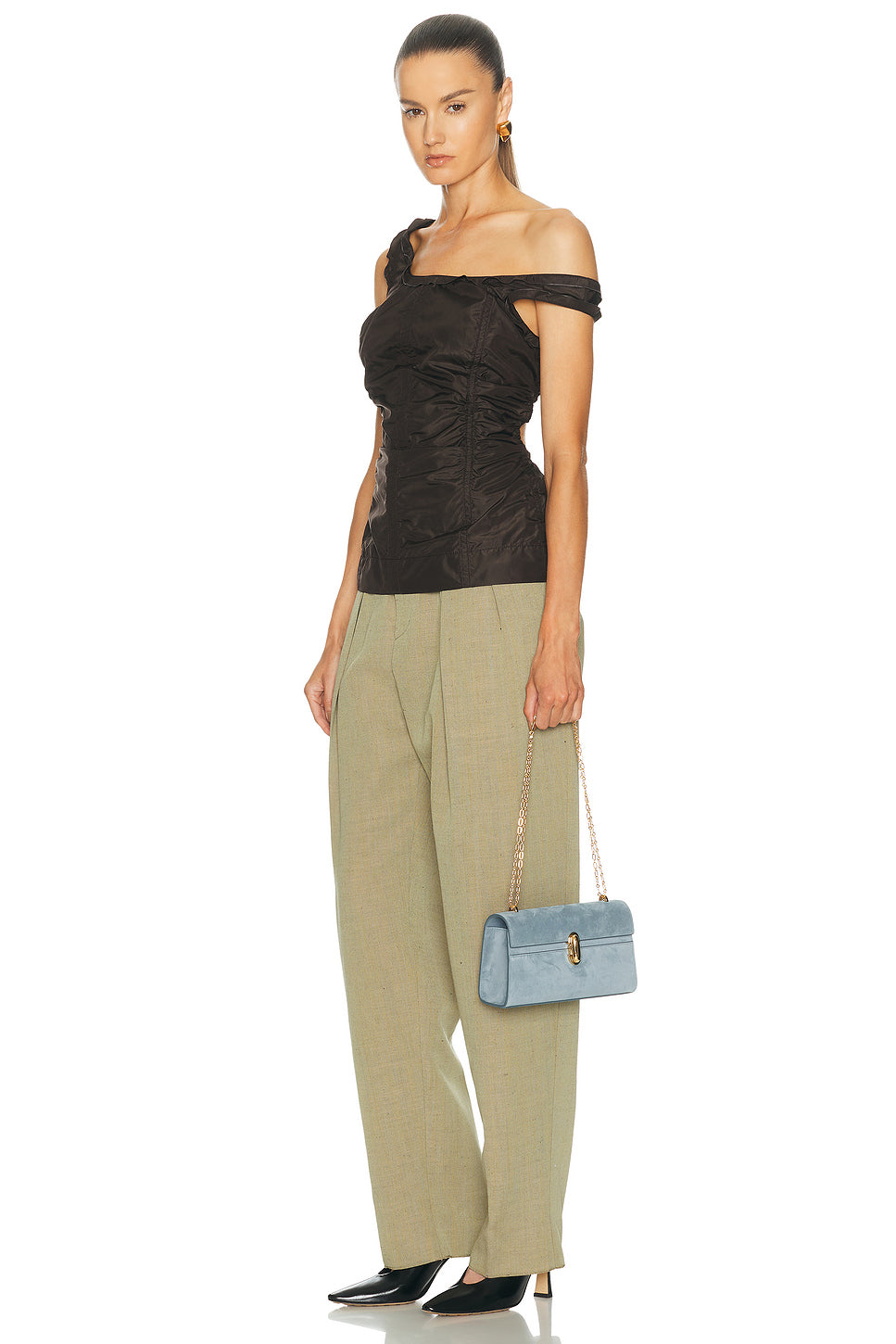 Chain Symmetry Pochette Bag