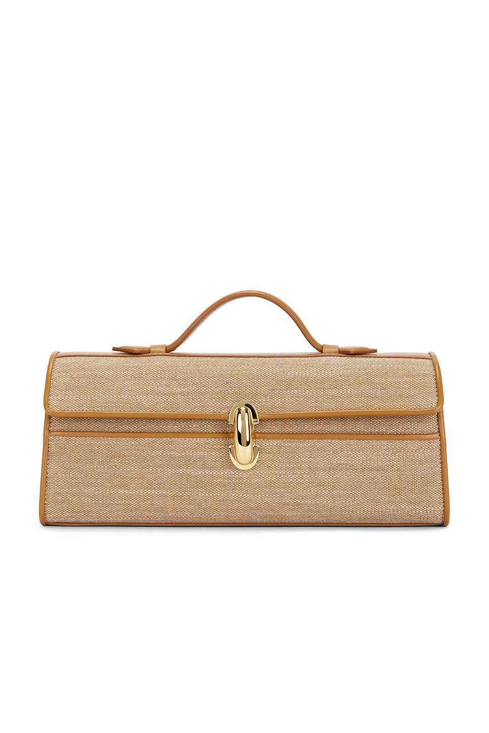 Slim Symmetry Canvas Pochette Bag