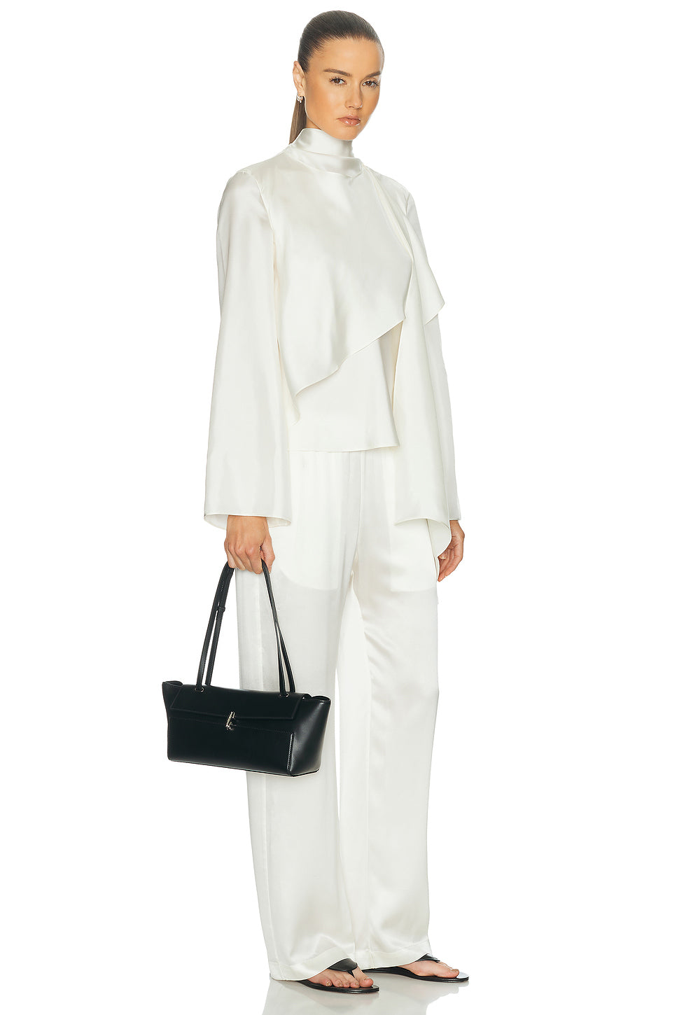 Trapeze Shoulder Bag