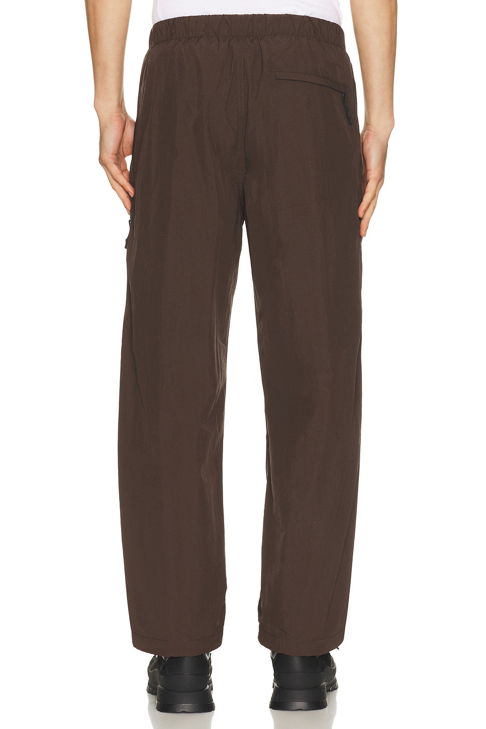Nylon Double Rip Pants