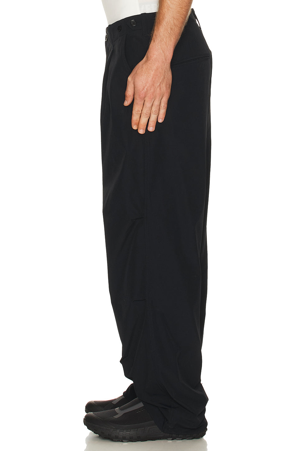 Water-Repellent Stretch Trousers