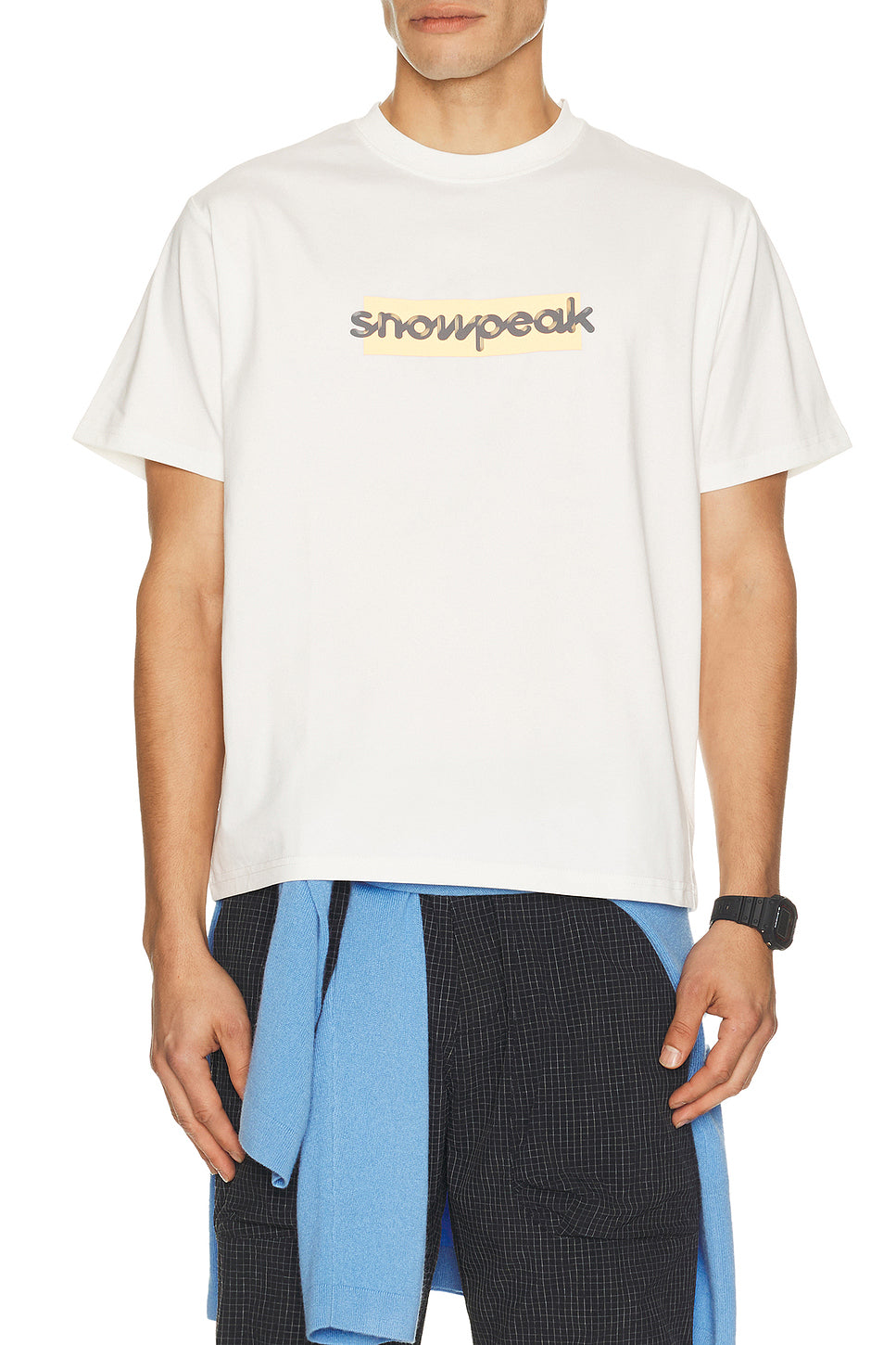 Sp Reflective Typography T-Shirt