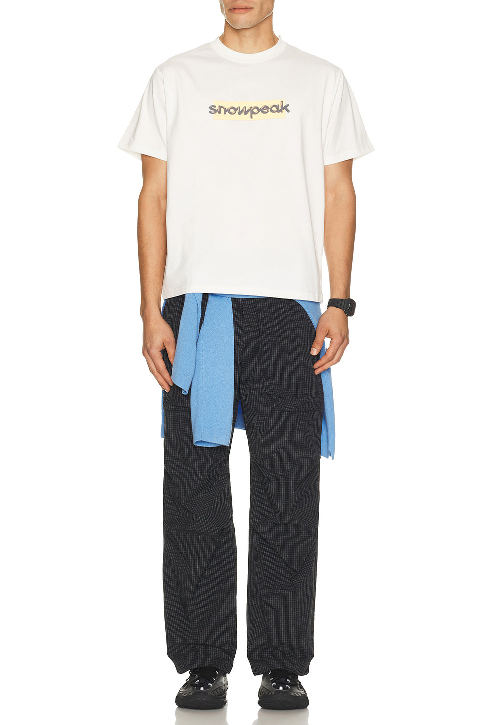 Sp Reflective Typography T-Shirt